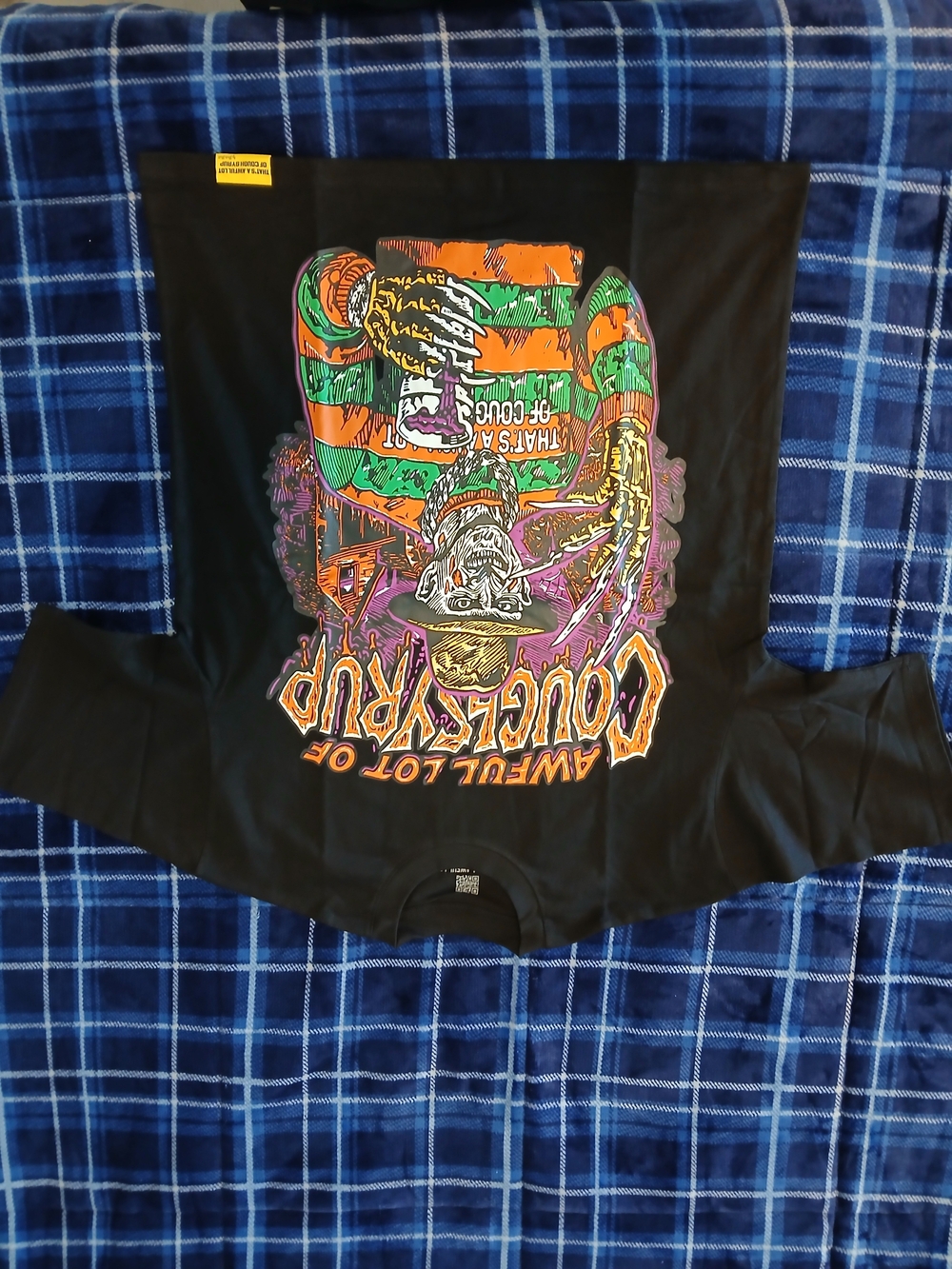 Awful Lot Of Cough Syrup Freddy Tee